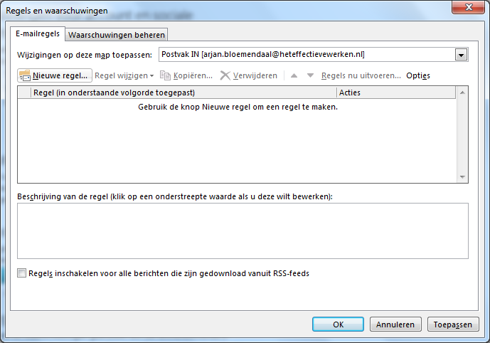Het Effectieve werken - time management - wachten op