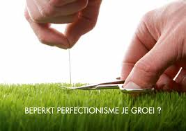 Uitstelgedrag door perfectionisme