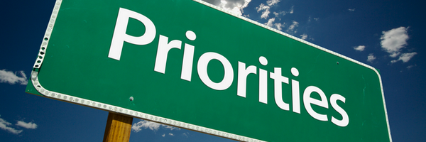Prioriteiten stellen - leer effectiviteit van de Brian Tracy